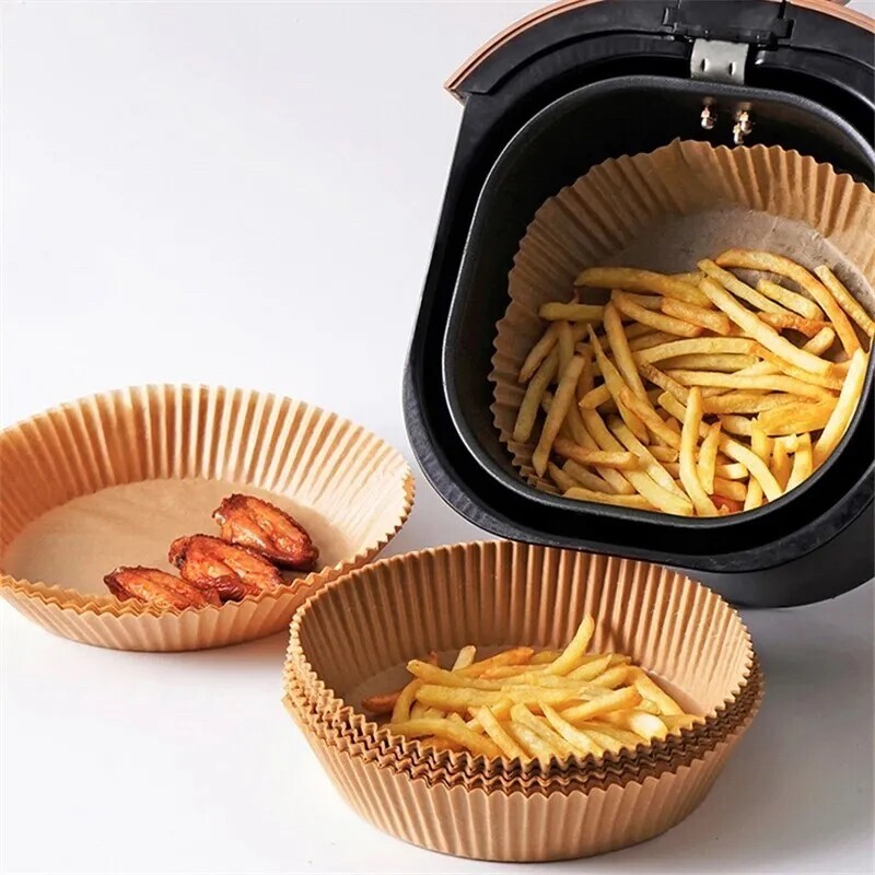 8" Round Air Fryer Liner (100sheets)