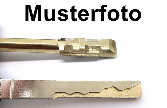 Replacement Flip Key + Remote Control Board + Transponder + Milling for Ford