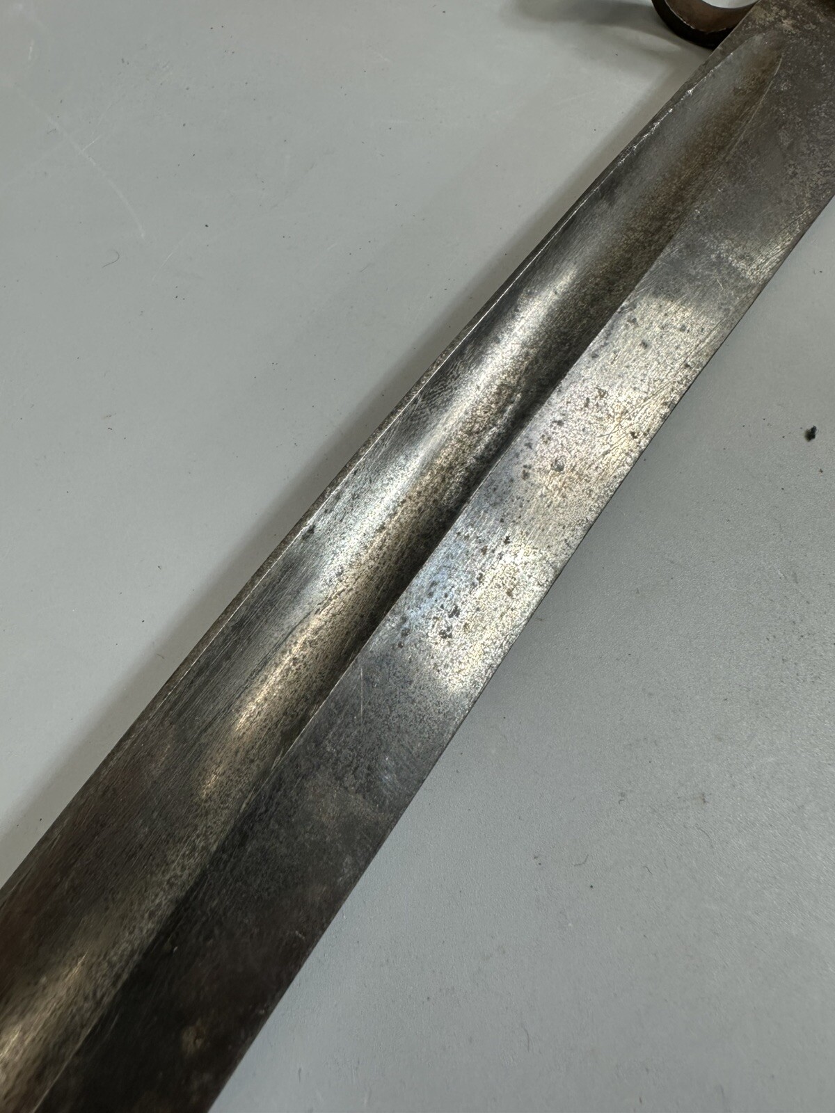 WKC Vataghan Sword Bayonet German Made Used with Free Shipping