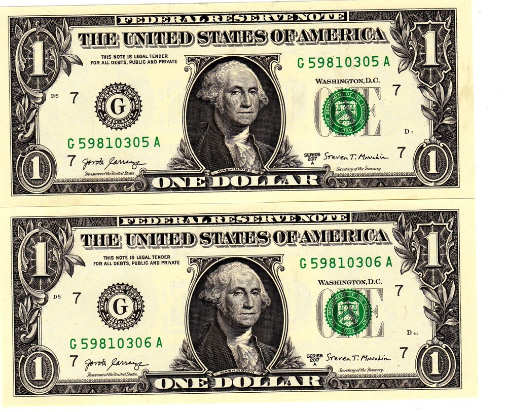 $1 2017A   2 G/A BLOCK  CHICAGO   CON. CU