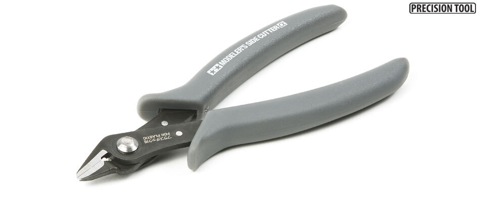 Tamiya Tools - Modeller's Side Cutter/Sprue Cutter (Alpha) for Plastic Modelling