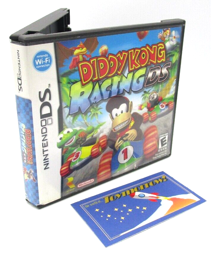 Nintendo DS Diddy Kong Racing DS EMPTY Case 2007