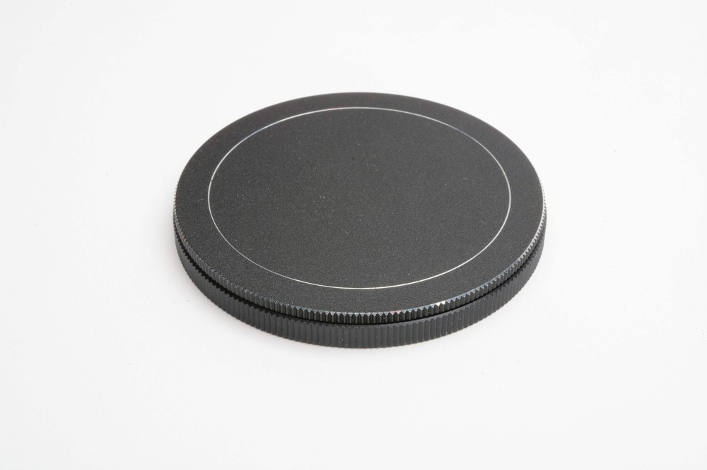 62mm metal filter stack stacker top and bottom pieces, clean