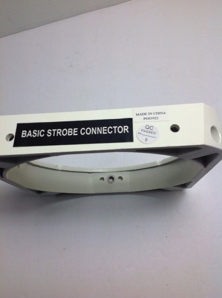 PHOTOFLEX BASIC STROBE CONNECTOR WHITE B.I.B.