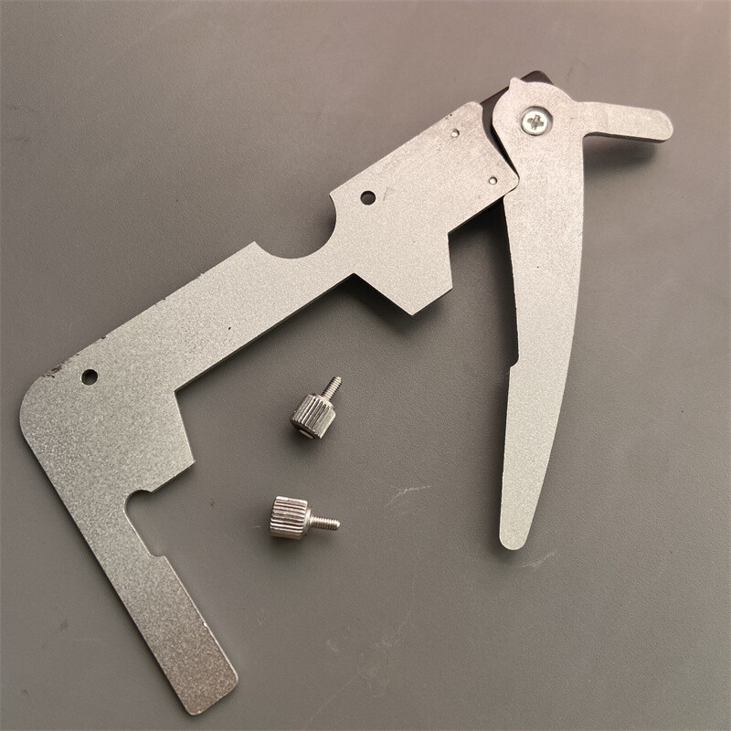 Microscope Specimen Holder Double Mechanical Stage Mobile Stage Parts 1pc