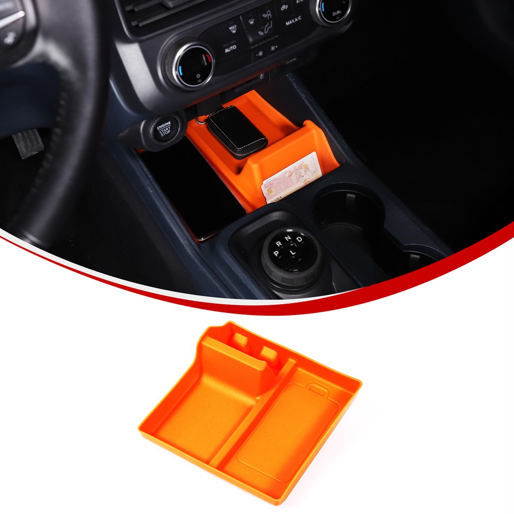 TPE Console Storage Panel Cushion Tray Replacement Part For Ford Maverick 2022+