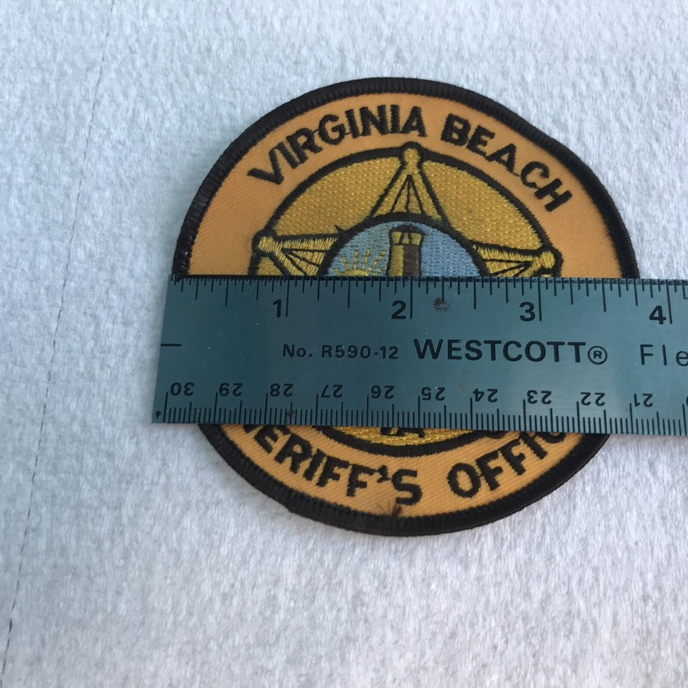 Obsolete Virginia Beach Sheriff's Office patch, Virginia