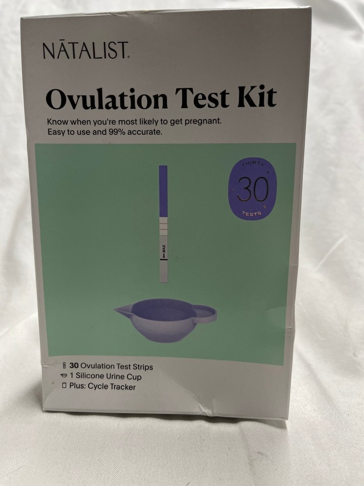NATALIST- Ovulation Test Kit - 30 Strips