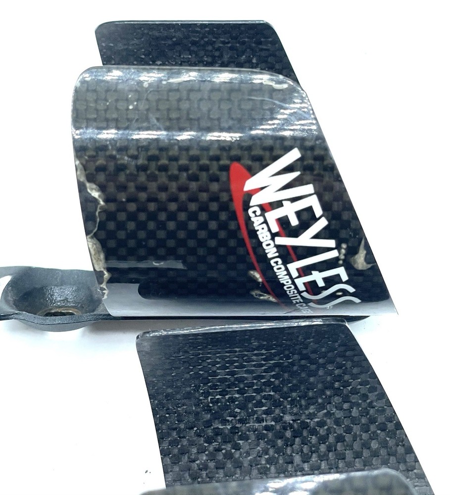 Weyless Carbon Composite Water Bottle Cages Pair