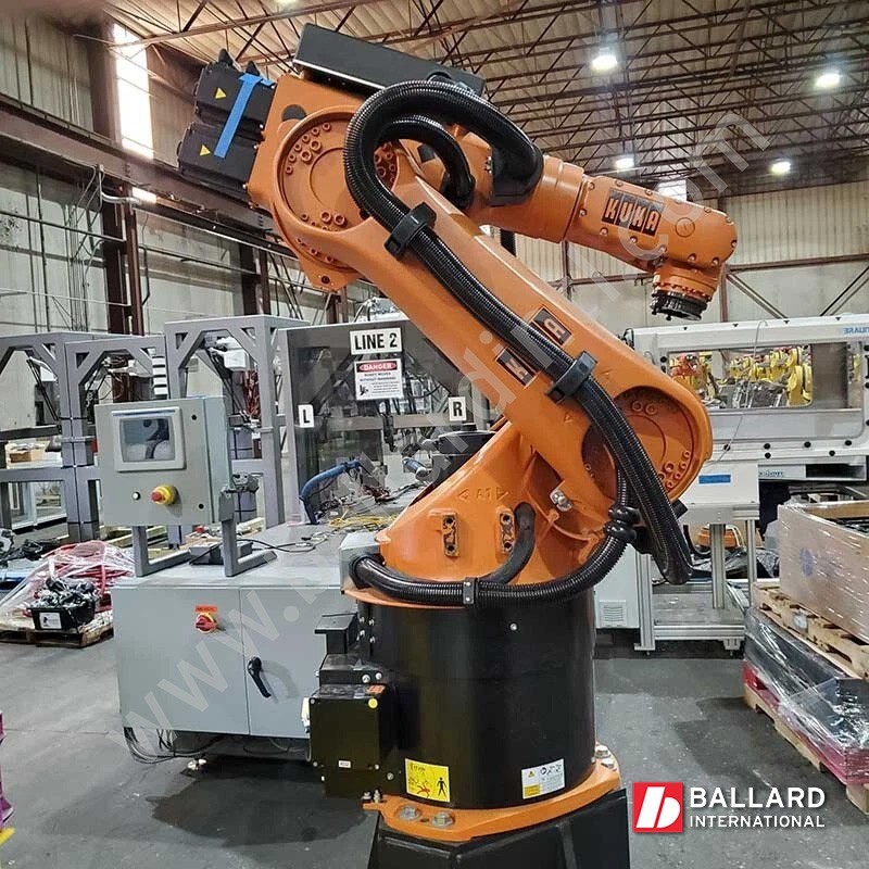 KUKA KR 30-3 - Complete Robot System with KRC4 Controller - Low Hours - 701663
