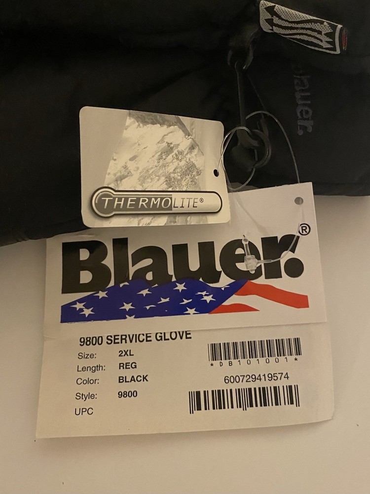 Blauer 9800 Service Gloves Men's