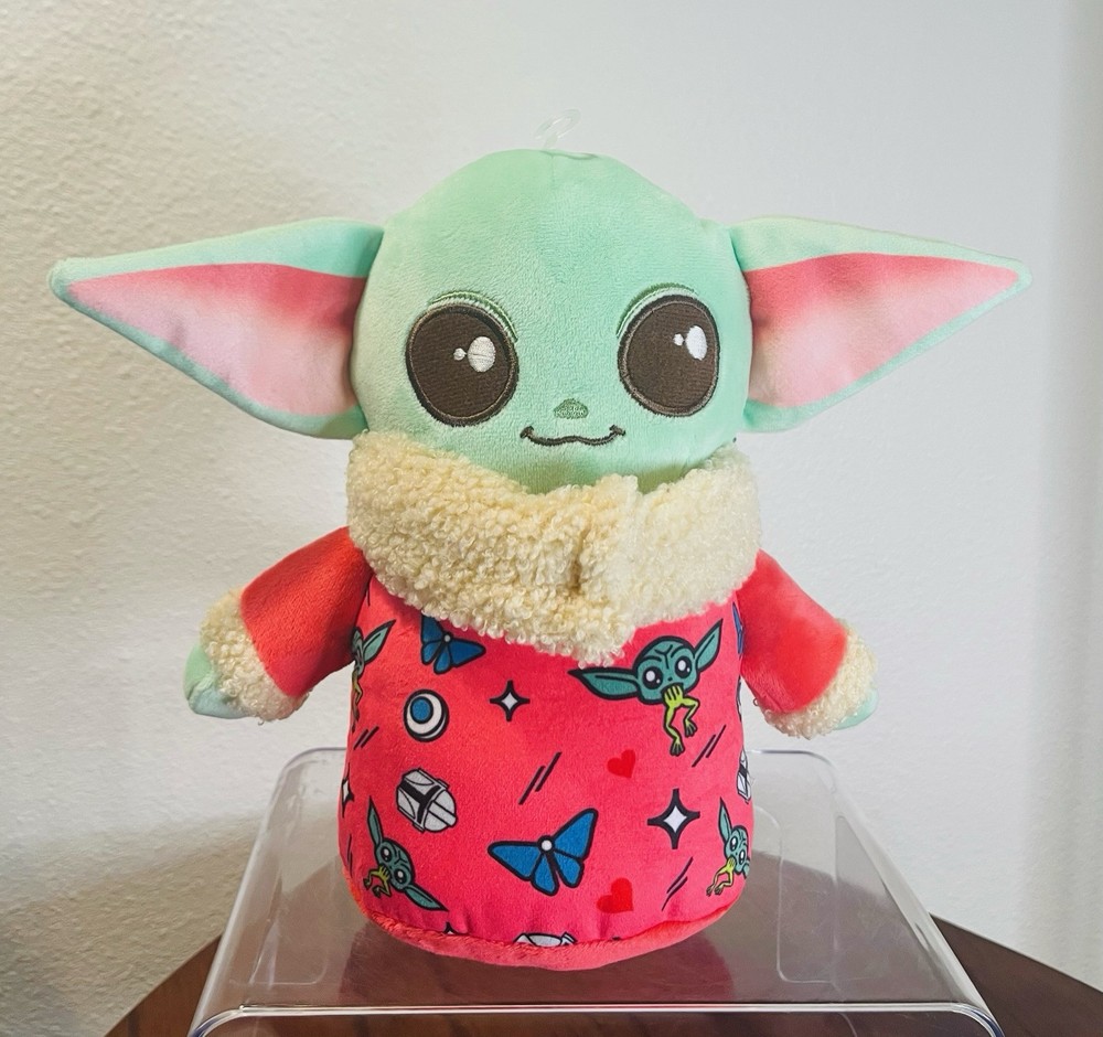 Star Wars Grogu Valentines Plush - NWT
