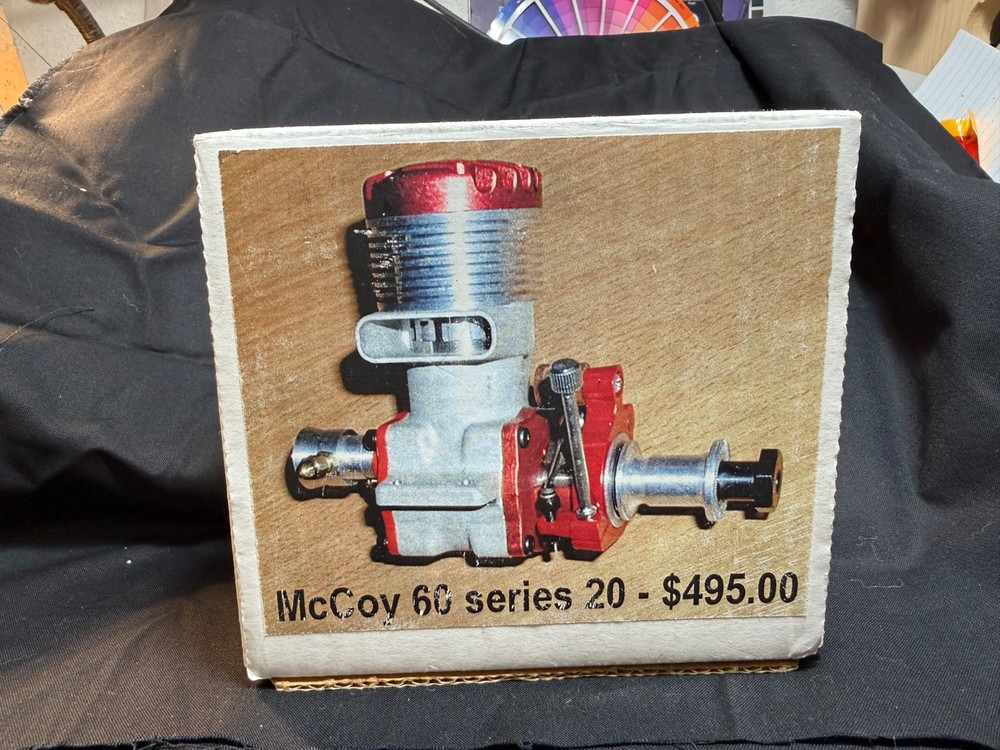 McCoy 60 ignition engine