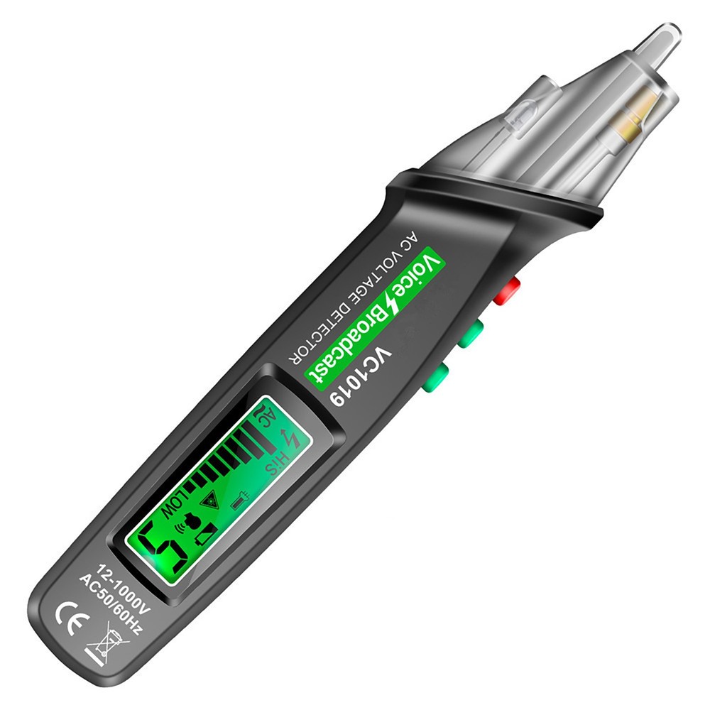Tool Electric Wire Detector Non-Contact Voltage Tester Pen Style Electroscope