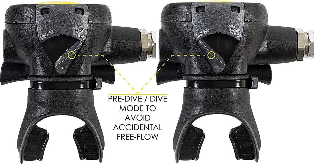 Cressi AC2 / Compact & Octopus XS - Kit Scuba Diving Regulator