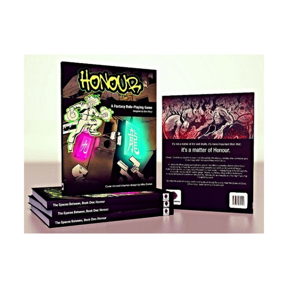 Nine Dragons RPG Honour HC  New