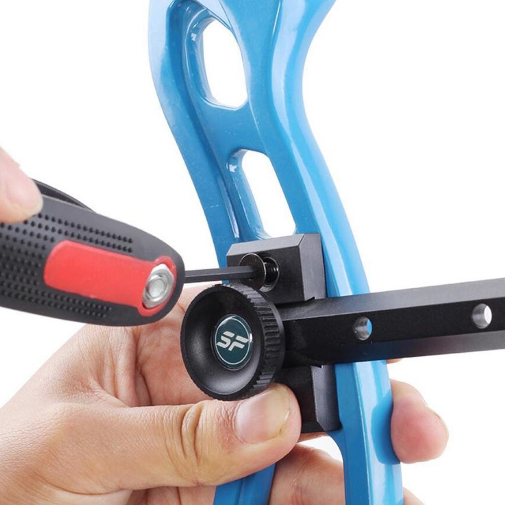 Fixed Visor Screw Bow Pulley Bending Straight Pull