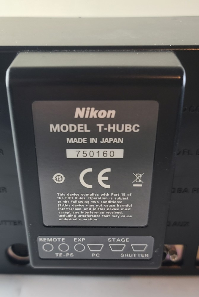 Nikon T-HUBC Inverted Microscope Motorized Hub Controller for Eclipse TE2000-E