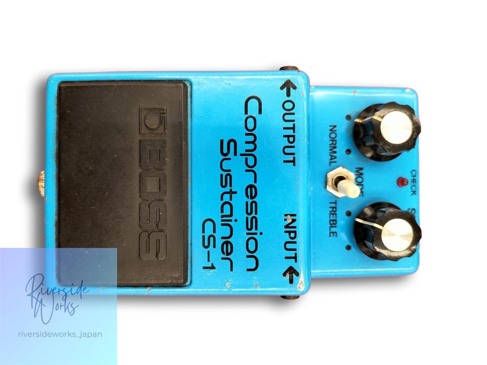 BOSS CS-1 Compression Sustainer Effect Pedal Used JP