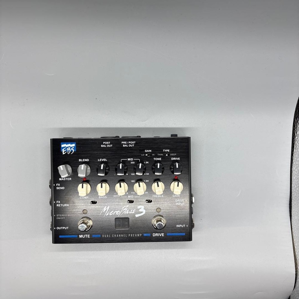 EBS MicroBass 3 Dual Pre