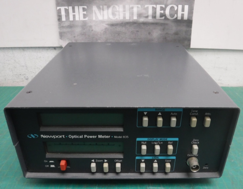 Newport Optical Power Meter Model 835