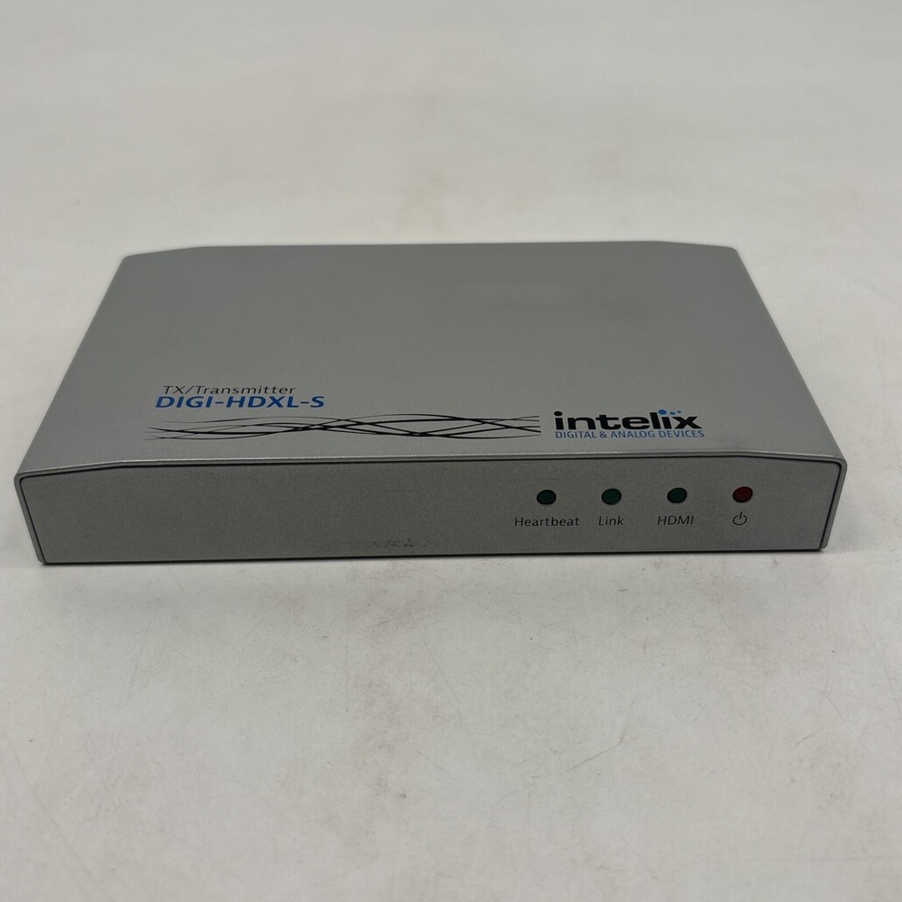 Intelix DIGI-HDXL-S Tx/ Transmitter! As Is Untested!