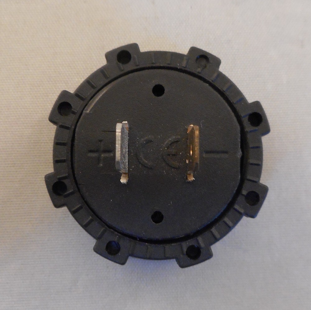 Panel Mount Digital DC Voltmeter (Red LED)
