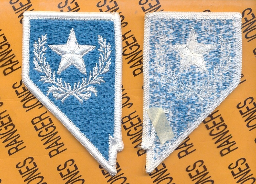 US Army Nevada National Guard ARNG 4" patch m/e