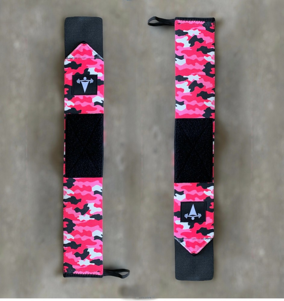 Weight Lifting Wrist Wraps Power Training Gym Workout Support Strap Extra Strong