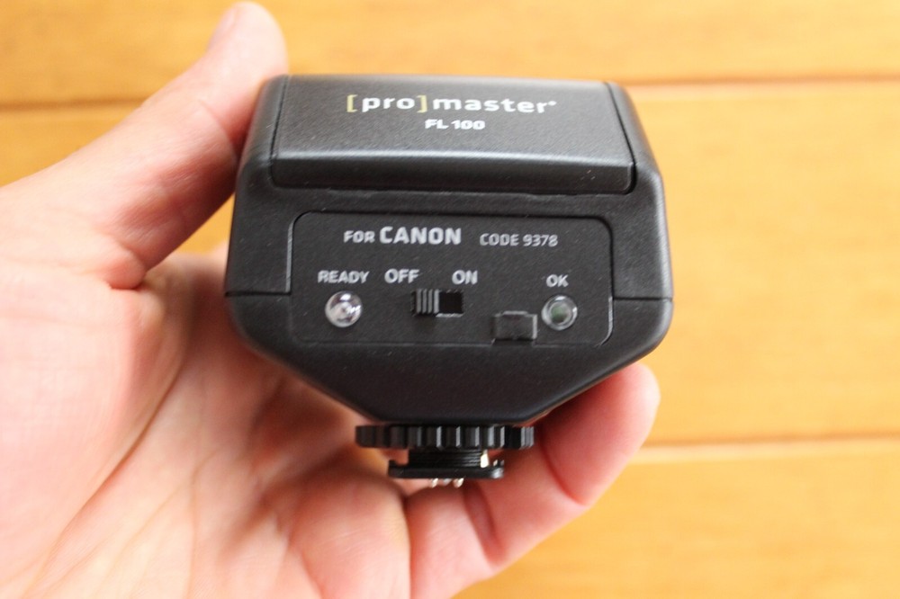 ProMaster FL100 Flash - For Canon EOS DSLR Camera - 9378 [e]