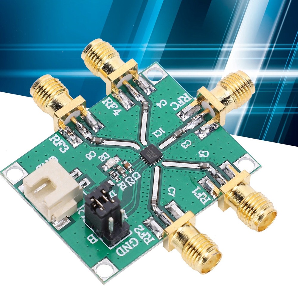 0.1-6GHz RF Switch Module SinglePole 4 Throw NonReflective Electronic WT