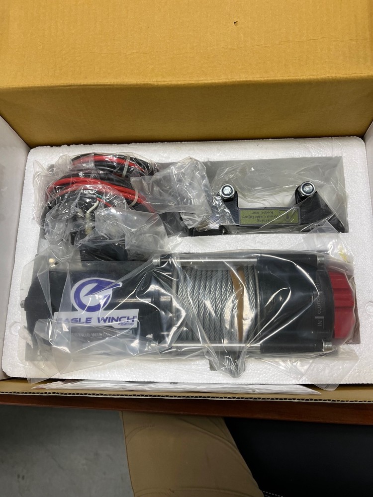 EAGLE WINCH 3500LB WINCH