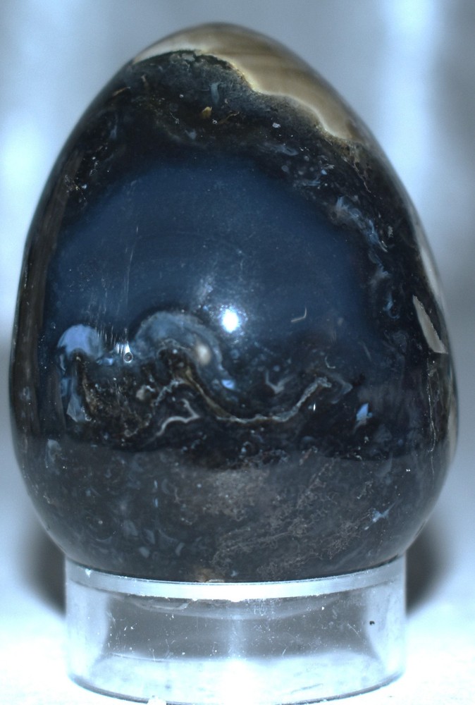 Polychrome Jasper Egg w/Stand 2.18"/130 Grams