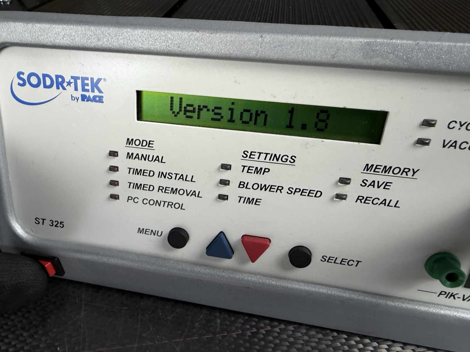 PACE ST 325 Rework Station w/ PIK-VAC Handpiece 115v *Guaranteed* Ships Fast