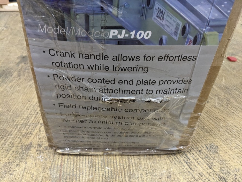 Werner Aluminum Pump Jack - PJ-100
