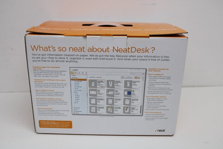 Neat Desk 429C Desktop Scanner & Digital Filing System