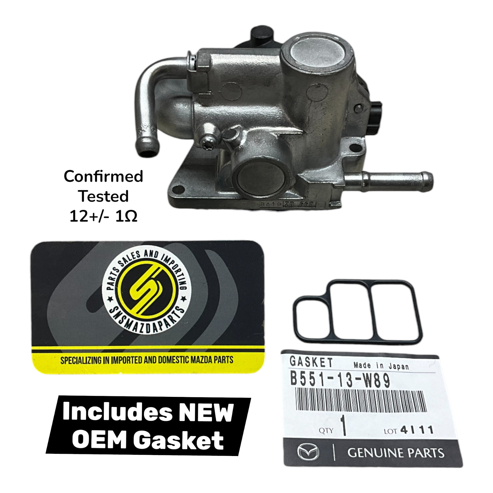 90-93 Mazda Miata MX5 MX-5 OEM FULLY TESTED Idle Air Control Valve B61P-20-660