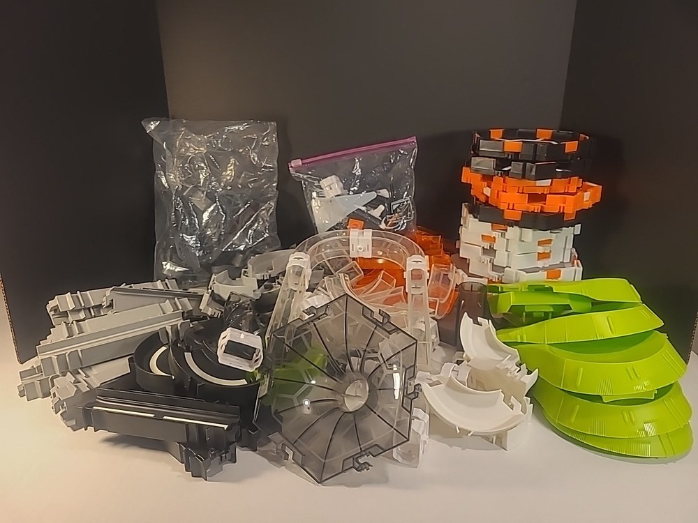 Large Hexbug Nano Tracks & Parts Lot