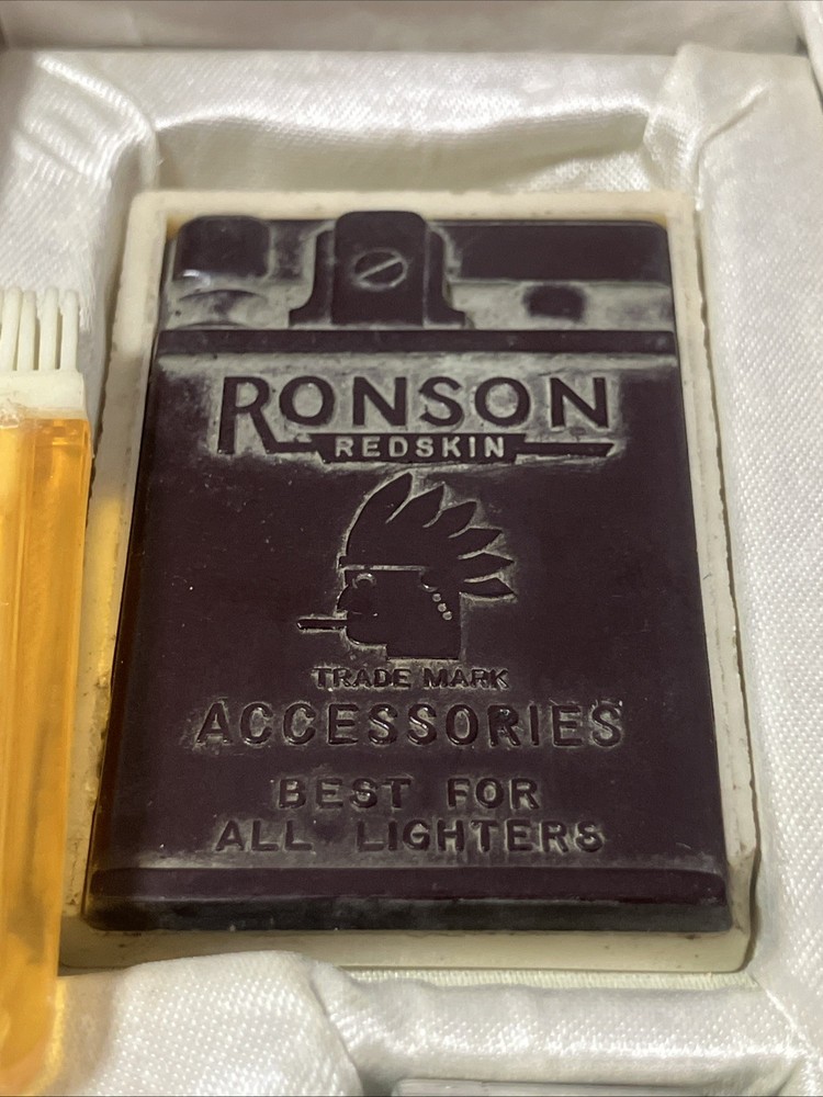 Vintage RONSON LIGHTER ACCESSORY KIT