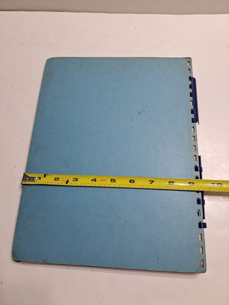 Vintage 1963 The Harris Freedom Album U.S. & U.N. Postage Stamp Book Incomplete