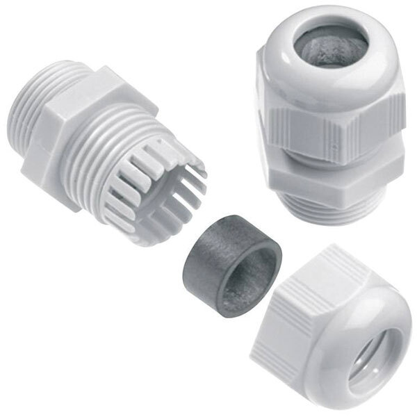 Weidmuller 1909760000-1 Cable Gland PG7 Polyamide Grey 1 Piece