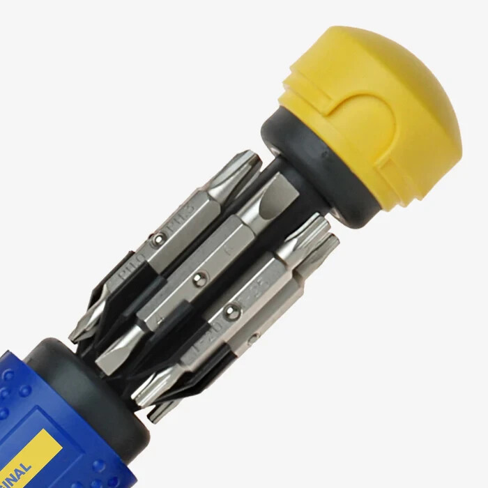 Megapro Original 15 in 1 Multi Bit Screwdriver Phillips Flat Torx Square 151NAS