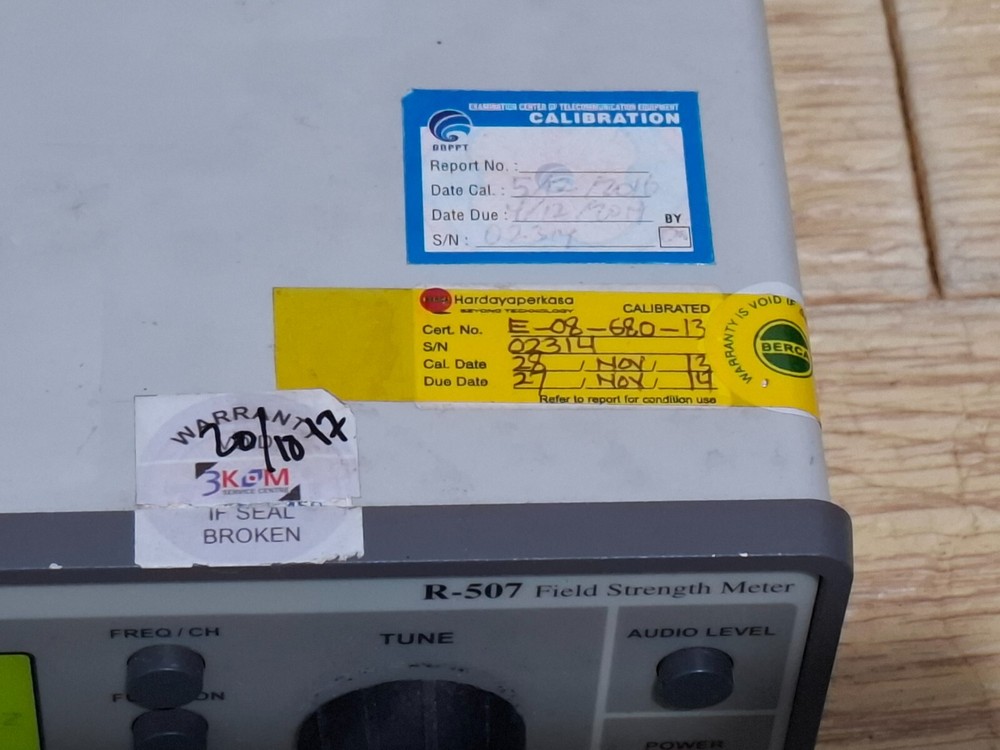 Z Technology R-507 Field Strength Meter
