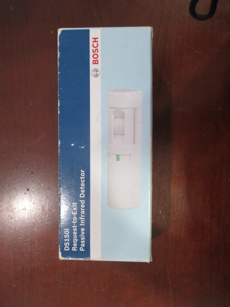 BOSCH REQUEST TO EXIT DS150I Passive Infrared Detector DS150i White