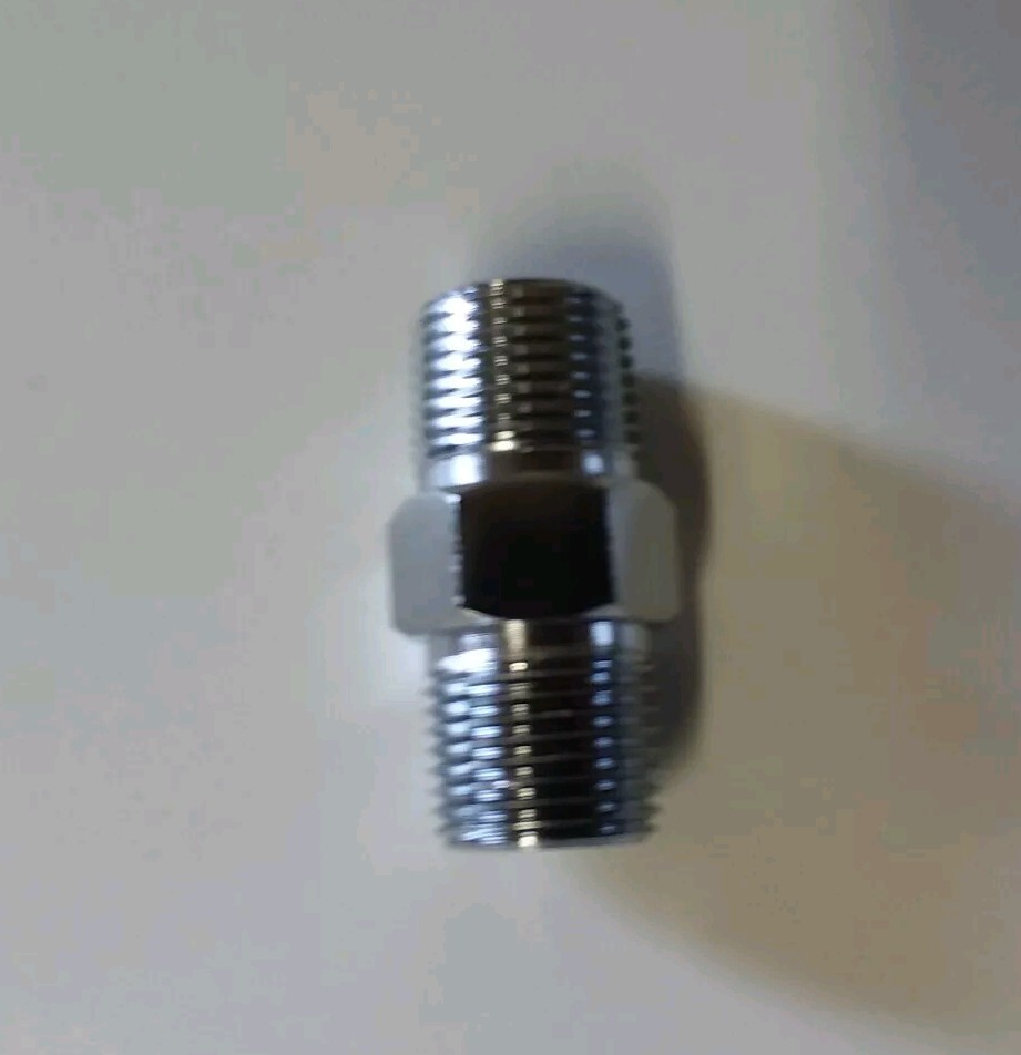 HYDRAULIC CHECK VALVE CHROME 3/8" NPT STEEL 5000 PSI HIGH QUALITY BRAND NEW