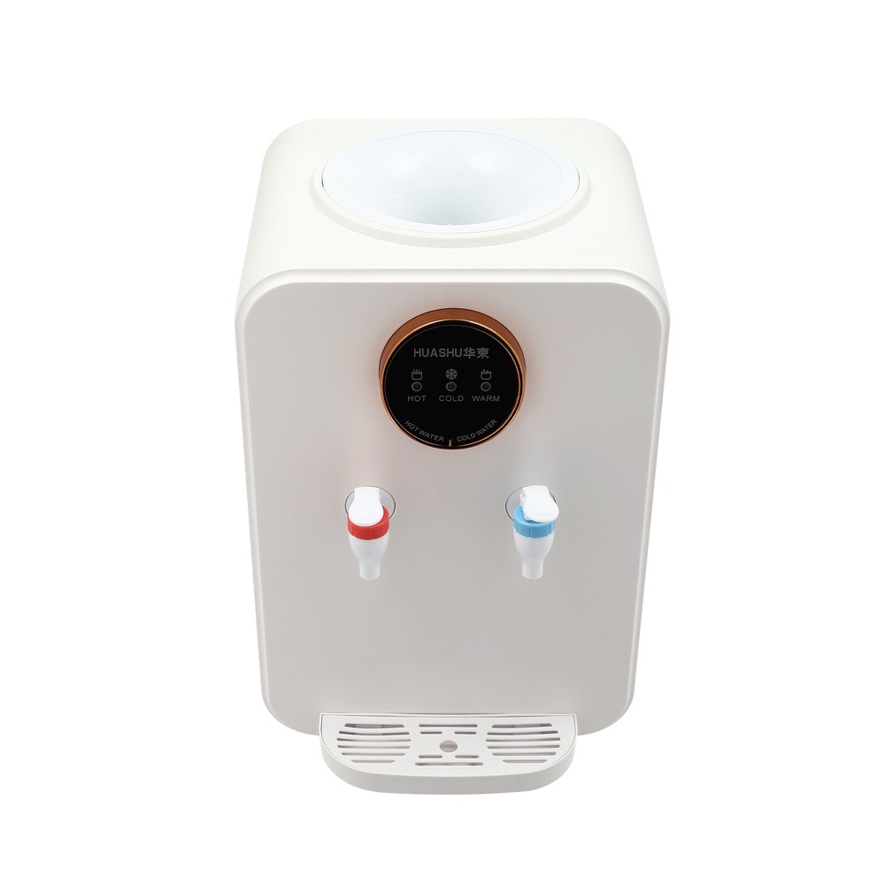 500ml Top Loading Hot Cold Water Dispenser Tabletop Countertop Drinking Machine