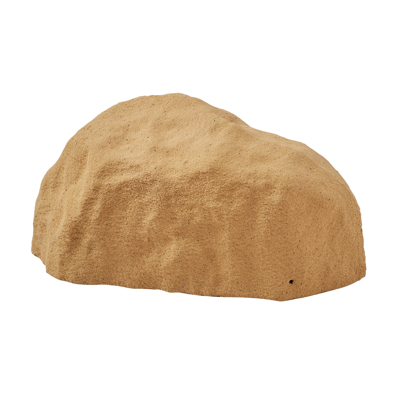 Uimoso Faux Landscape Rock Cover, Realistic Lightweight Sand Yellow S