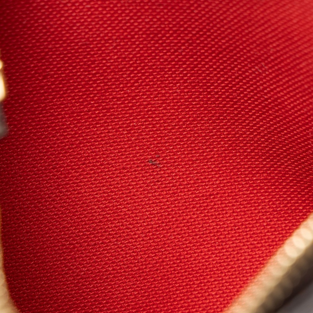 Louis Vuitton Damier Ebene Mini Pochette Accessoires