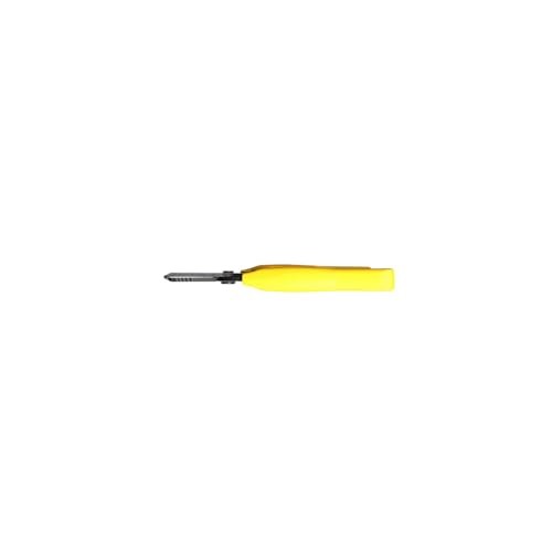 Klein Tools 11048 Dual Wire Stripper Cutter for Solid Wire, Small, Yellow
