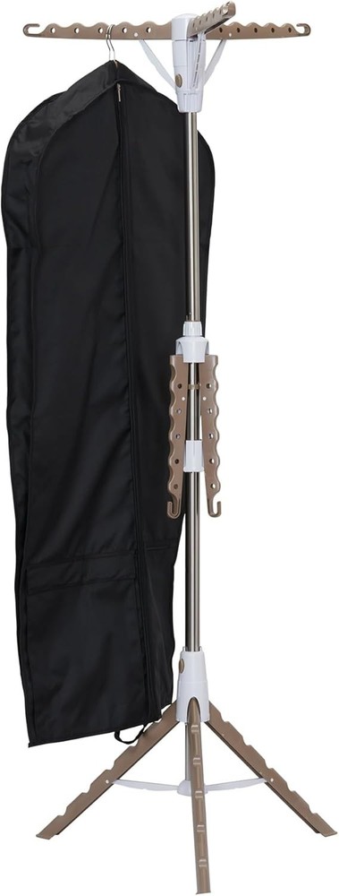 Adjustable Tripod Clothes Dryer Rack, Space-Saving Garment Hanging Solution